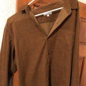 Banks Journal Courdorouy Shirt Size L